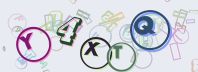 This is a captcha-picture. It is used to prevent mass-access by robots. (see: www.captcha.net)